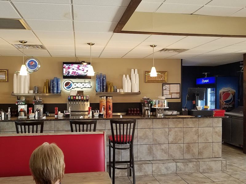 Avon Park Diner interior